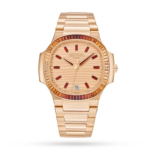 Patek Philippe Nautilus Rose Gold Patek Philippe Nautilus Rose Gold