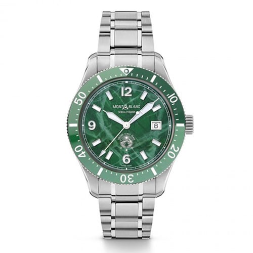 Montblanc 1858 Iced Green Sea 41mm Mens Watch