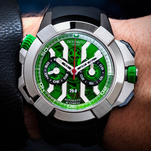 Jacob & Co Epic X Chrono Titanium Khabib Jacob & Co Epic X Chrono Titanium Khabib