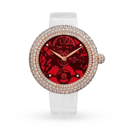 Jacob & Co Brilliant Skeleton Northern Lights Jacob & Co Brilliant Skeleton Northern Lights