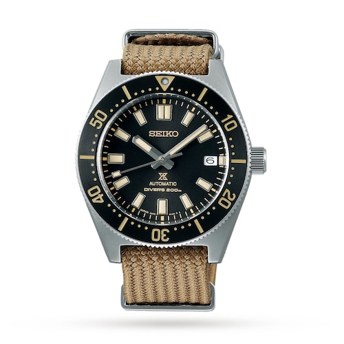 Seiko First Japanese 1965 Diver's Re-Interpretation Mens Watch 40.5mm