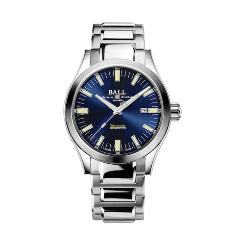BALL Engineer M 43mm Mens Watch Blue BALL Engineer M 43mm Mens Watch Blue