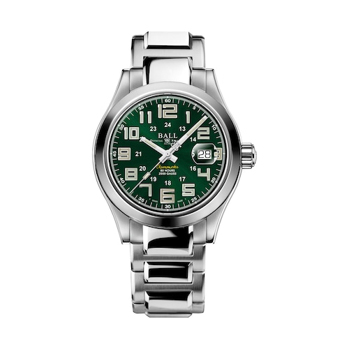 BALL Engineer M Poiner 40mm Limited Edition Mens Watch Green BALL Engineer M Poiner 40mm Limited Edition Mens Watch Green