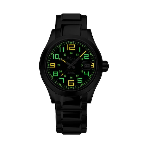BALL Engineer M Poiner 40mm Limited Edition Mens Watch Green BALL Engineer M Poiner 40mm Limited Edition Mens Watch Green