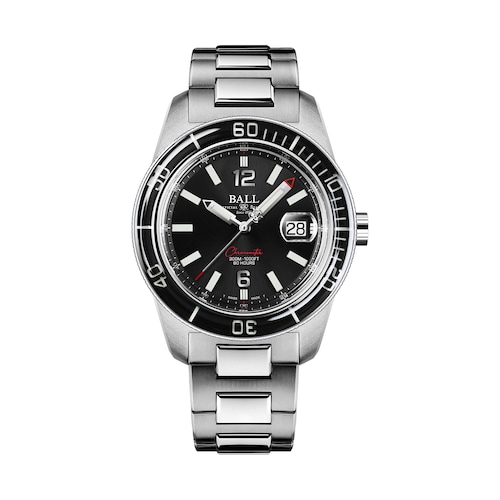 BALL Engineer M Skindiver III 41.5mm Mens Watch Black BALL Engineer M Skindiver III 41.5mm Mens Watch Black