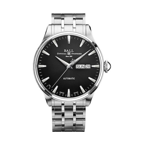 BALL Trainmaster Eternity Automatic 39.5mm Mens Watch Black BALL Trainmaster Eternity Automatic 39.5mm Mens Watch Black