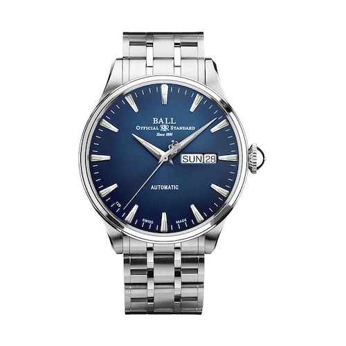 BALL Trainmaster Eternity Automatic 39.5mm Mens Watch Blue BALL Trainmaster Eternity Automatic 39.5mm Mens Watch Blue