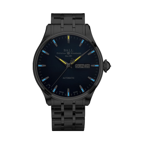 BALL Trainmaster Eternity Automatic 39.5mm Mens Watch Blue BALL Trainmaster Eternity Automatic 39.5mm Mens Watch Blue