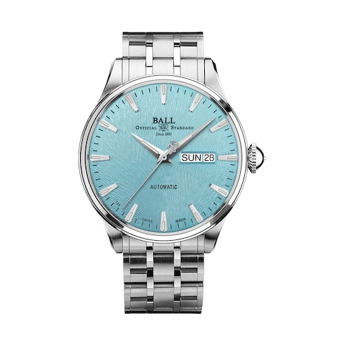 BALL Trainmaster Eternity Automatic 39.5mm Mens Watch Ice Blue BALL Trainmaster Eternity Automatic 39.5mm Mens Watch Ice Blue