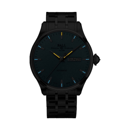 BALL Trainmaster Eternity Automatic 39.5mm Mens Watch Ice Blue BALL Trainmaster Eternity Automatic 39.5mm Mens Watch Ice Blue