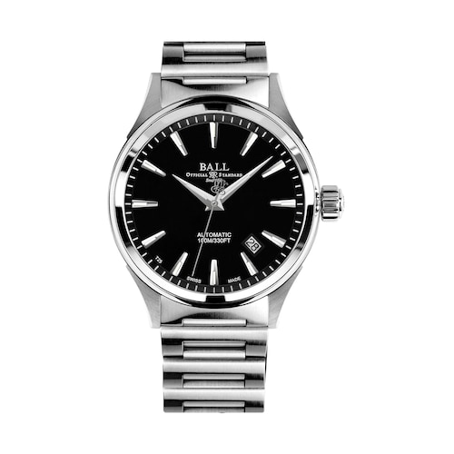BALL Fireman 40mm Mens Watch Black BALL Fireman 40mm Mens Watch Black