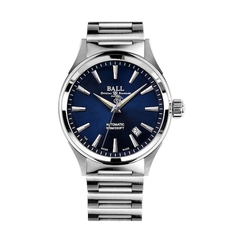 BALL Fireman Victory 40mm Mens Watch Blue BALL Fireman Victory 40mm Mens Watch Blue