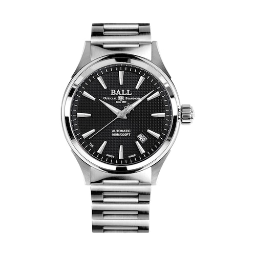 BALL Fireman Victory 40mm Mens Watch Black BALL Fireman Victory 40mm Mens Watch Black