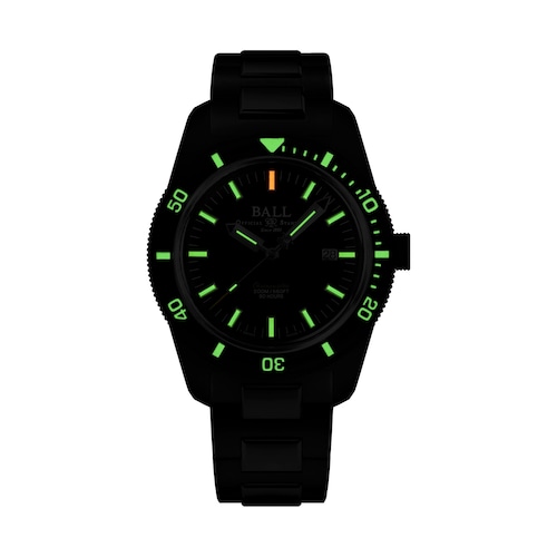 BALL Engineer II Skindiver Heritage Chronometer 42mm Mens Watch Black BALL Engineer II Skindiver Heritage Chronometer 42mm Mens Watch Black