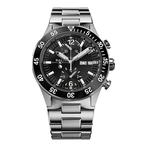 BALL Roadmaster Rescue Chronograph 42mm Limited Edition Mens Watch Black BALL Roadmaster Rescue Chronograph 42mm Limited Edition Mens Watch Black