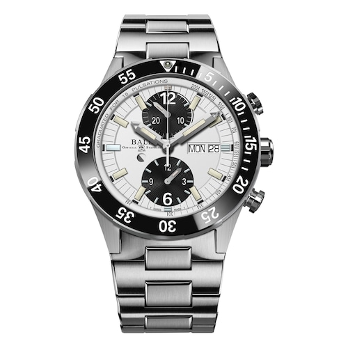 BALL Roadmaster Rescue 42mm Limited Edition Mens Watch White BALL Roadmaster Rescue 42mm Limited Edition Mens Watch White