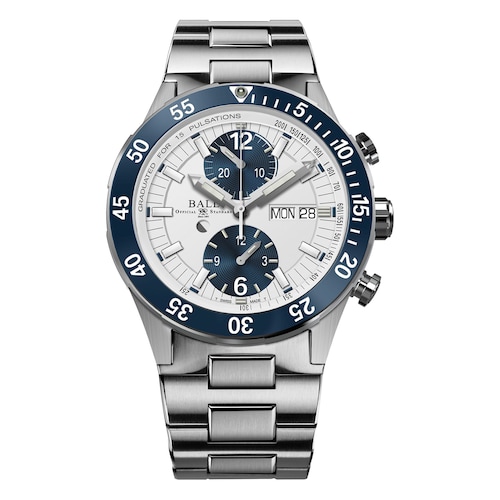 BALL Roadmaster Rescue 42mm Limited Edition Mens Watch White BALL Roadmaster Rescue 42mm Limited Edition Mens Watch White