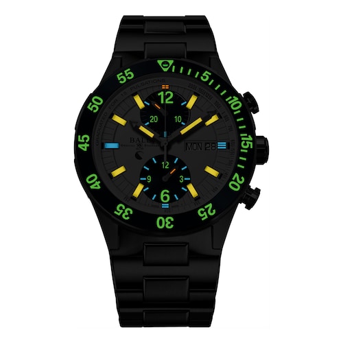 BALL Roadmaster Rescue 42mm Limited Edition Mens Watch White BALL Roadmaster Rescue 42mm Limited Edition Mens Watch White