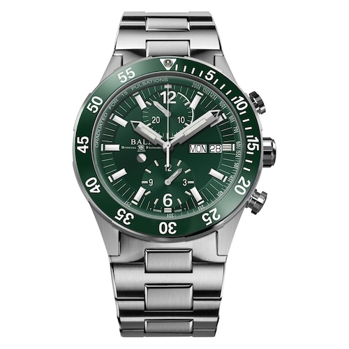 BALL Roadmaster Rescue 42mm Limited Edition Mens Watch Green BALL Roadmaster Rescue 42mm Limited Edition Mens Watch Green