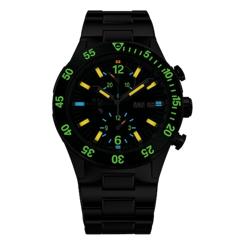 BALL Roadmaster Rescue 42mm Limited Edition Mens Watch Green BALL Roadmaster Rescue 42mm Limited Edition Mens Watch Green