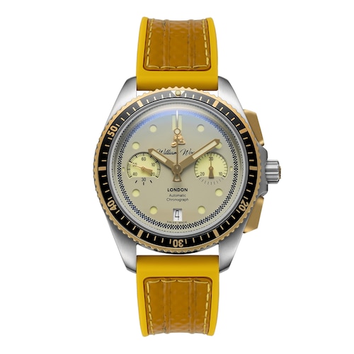 William Wood Watches Triumph Collection Fuel  41mm Mens Watch