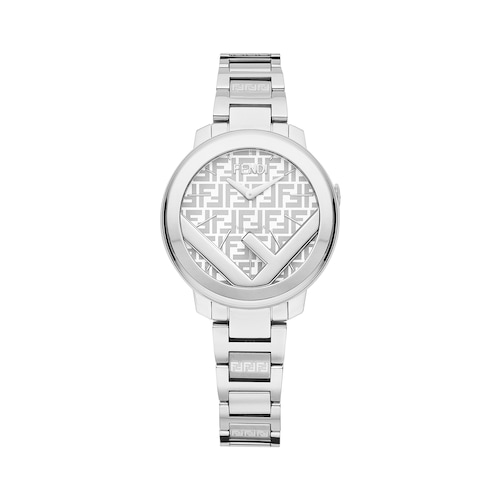 FENDI F is Fendi 28mm Ladies Watch Silver FENDI F is Fendi 28mm Ladies Watch Silver
