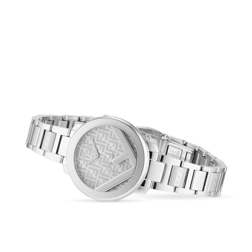 FENDI F is Fendi 28mm Ladies Watch Silver FENDI F is Fendi 28mm Ladies Watch Silver