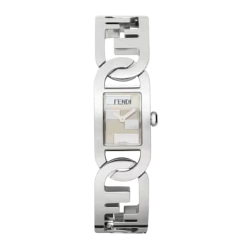 FENDI O'Lock 16mm Ladies Watch Grey FENDI O'Lock 16mm Ladies Watch Grey