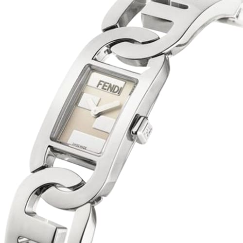 FENDI O'Lock 16mm Ladies Watch Grey FENDI O'Lock 16mm Ladies Watch Grey