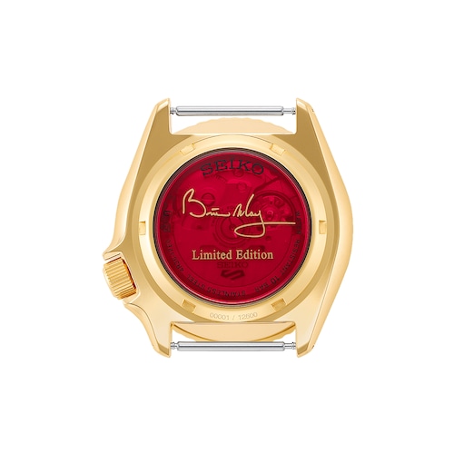 Seiko x Brian May "Red Special II" Limited Edition