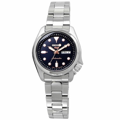 SEIKO Compact 28mm Blue Ladies Watch
