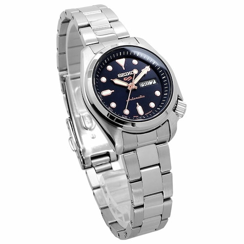 SEIKO Compact 28mm Blue Ladies Watch