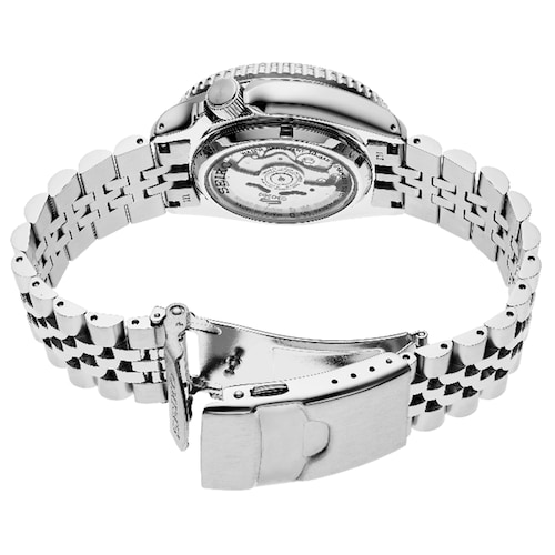 Seiko Black Grape' GMT 42.5mm Mens Watch