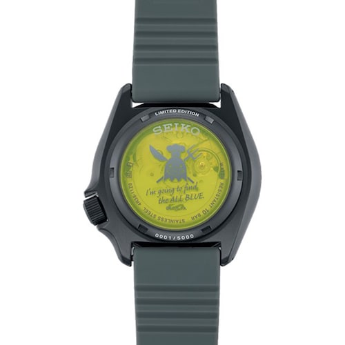 Seiko One Piece' Sanji  42mm Mens Watch