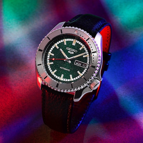 Seiko 5 Sports Masked Rider 42.5mm Mens Watch - Limited Edition