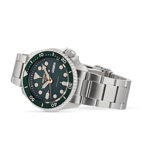 Seiko 5 Sports 42mm Mens Watch - Green