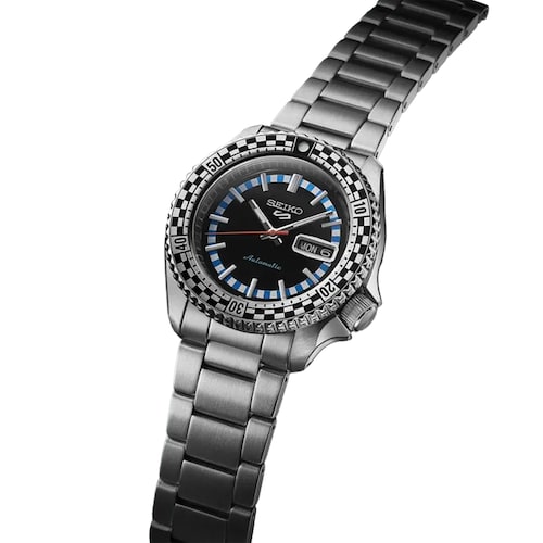 Seiko 5 Sports Special Edition 42.5mm Mens Watch Black Seiko 5 Sports Special Edition 42.5mm Mens Watch Black