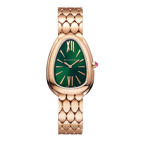 Bvlgari Serpenti Seduttori 33mm Ladies Watch - Green Bvlgari Serpenti Seduttori 33mm Ladies Watch - Green