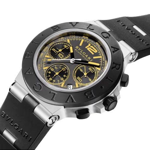 BVLGARI Bvlgari Aluminium 41mm Limited Edition Mens Watch Grey