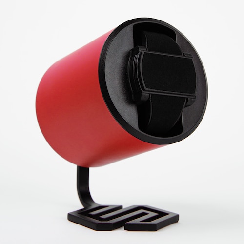 Swiss Capsule Single Red Watch Winder Swiss Capsule Single Red Watch Winder