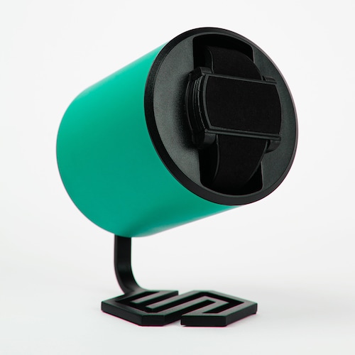 Swiss Capsule Single Green Watch Winder Single Green Watch Winder Swiss Capsule Single Green Watch Winder Single Green Watch Winder