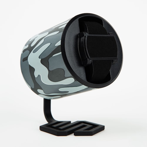 Swiss Capsule Single Camouflage Grey Watch Winder Swiss Capsule Single Camouflage Grey Watch Winder