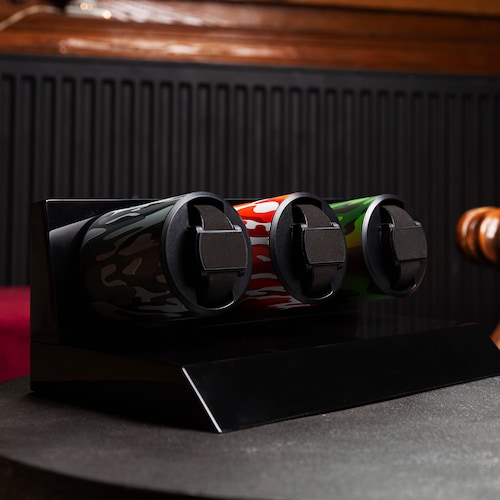 Swiss Capsule 3 Winder Camouflage Green Grey Orange Swiss Capsule 3 Winder Camouflage Green Grey Orange