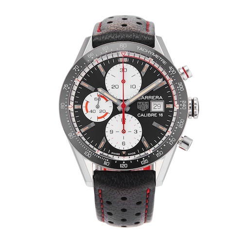 Pre-Owned TAG Heuer Pre-Owned TAG Heuer Carrera Mens Watch CV201AP.FC6429