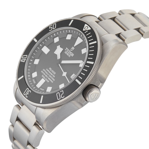 Pre-Owned Tudor Pre-Owned Tudor Pelagos Mens Watch M25600TN-0001