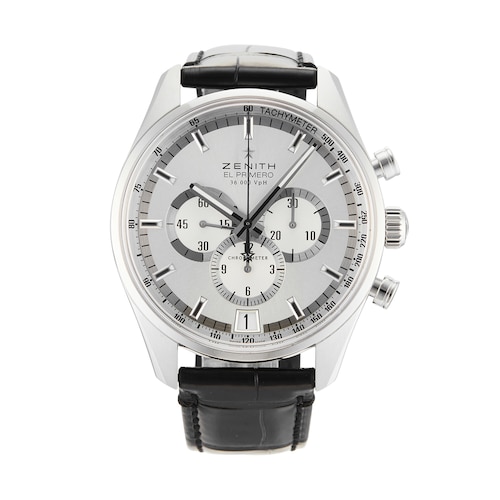 Pre-Owned Zenith Pre-Owned Zenith El Primero Mens Watch 03.2040.400/01.C496