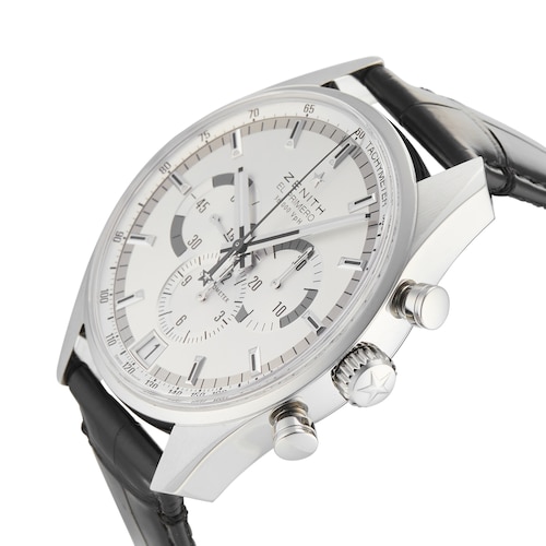 Pre-Owned Zenith Pre-Owned Zenith El Primero Mens Watch 03.2040.400/01.C496