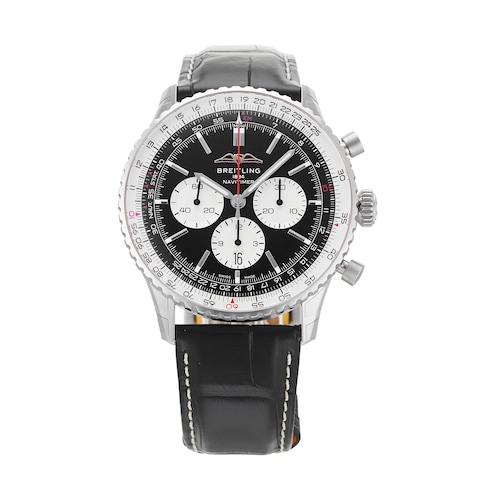 Pre-Owned Breitling Pre-Owned Breitling Navitimer B01 Chronograph 46 Mens Watch AB0137211B1P1