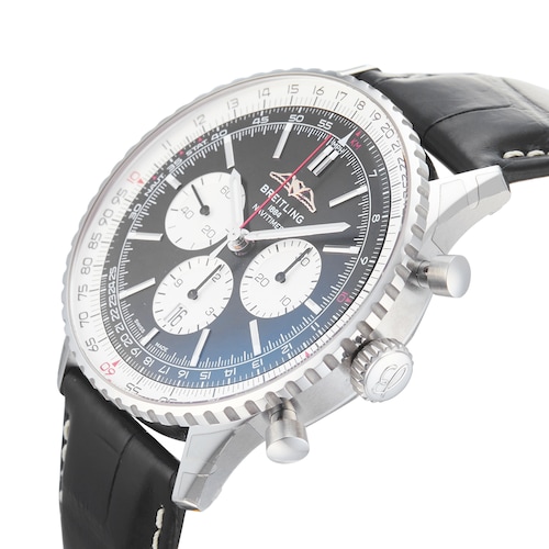 Pre-Owned Breitling Pre-Owned Breitling Navitimer B01 Chronograph 46 Mens Watch AB0137211B1P1