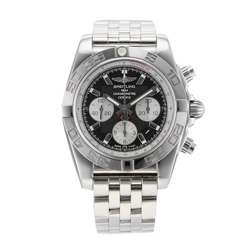 Pre-Owned Breitling Pre-Owned Breitling Chronomat B01 Mens Watch AB011012/B967